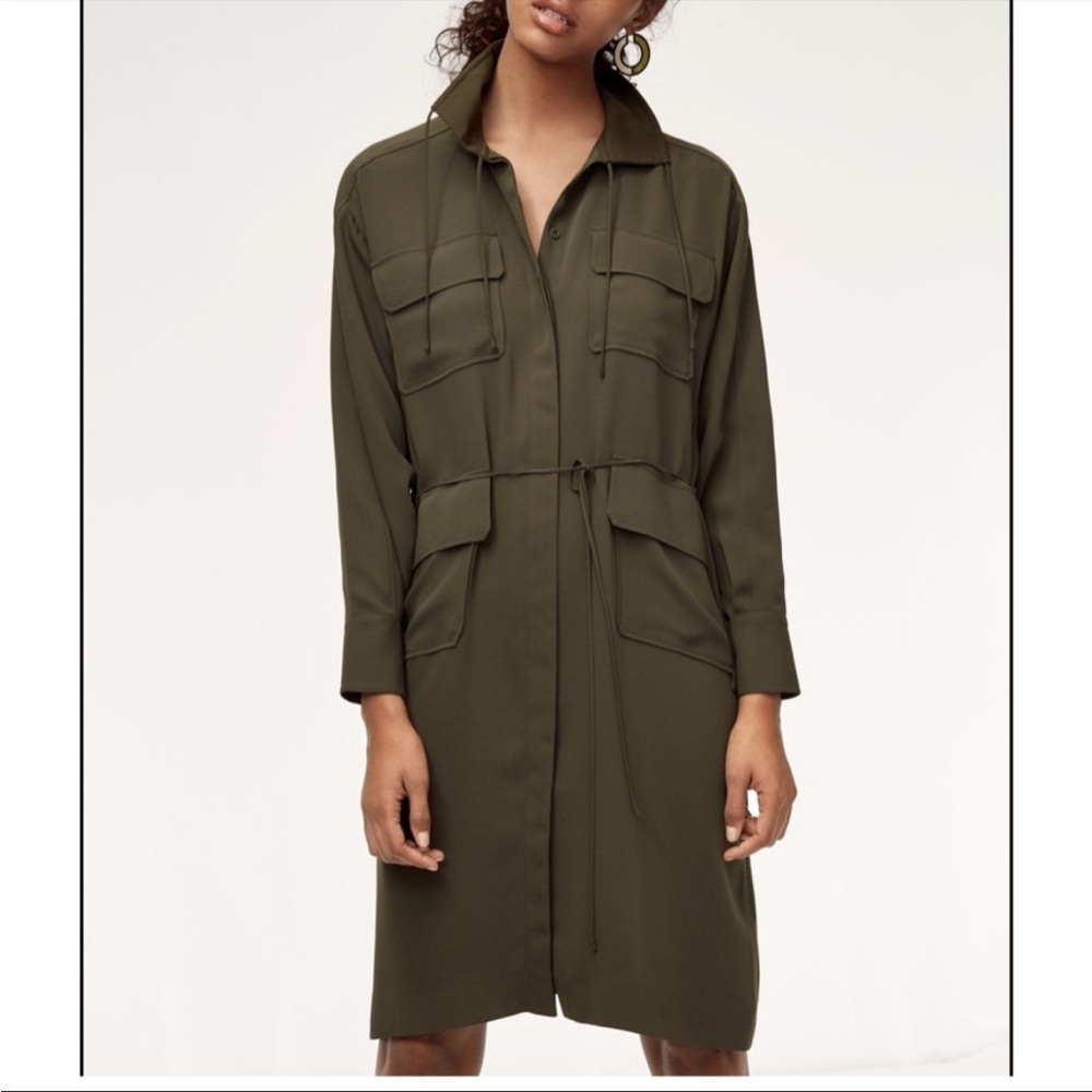 Aritzia X Babaton Howitt Utility Style Relaxed Fit Jacket. Size 1/ Small View 6